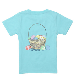 Properly Tied Easter Basket SS Arctic