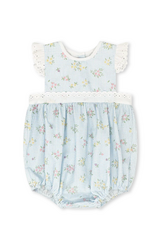 LullabySet Pinafore Bubble, Spring Time Blooms