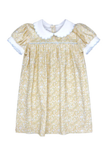 LullabySet Memory Making Dress, Buttercup Blooms