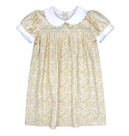 LullabySet Memory Making Dress, Buttercup Blooms