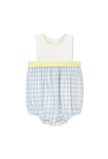 LullabySet Hollis Bubble, Baldwin Blue Buffalo Check