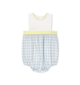 LullabySet Hollis Bubble, Baldwin Blue Buffalo Check