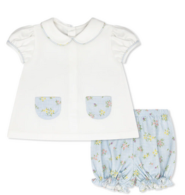 LullabySet Blessings Bloomer Set, Spring Time Blooms