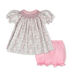 LullabySet Betsy Bloomer Set, Belle Bunny Floral