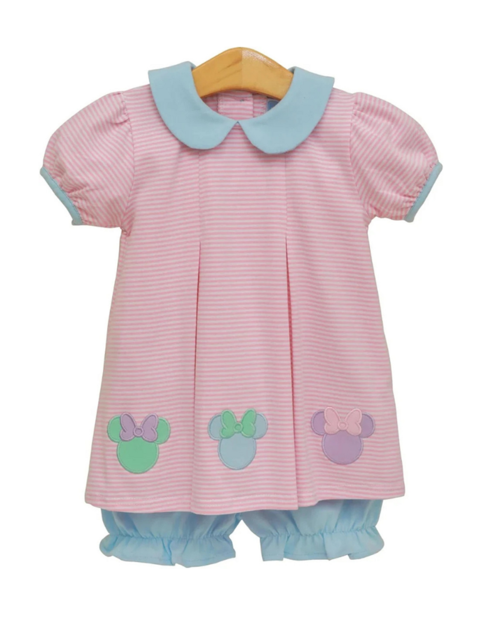 Trotter Street Kids Cheerful Ears Girls Bloomer Set