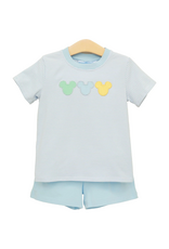 Trotter Street Kids Cheerful Ears Boys Short Set