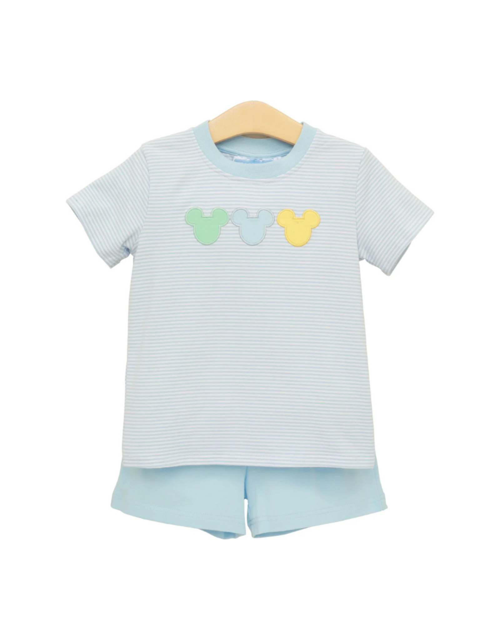 Trotter Street Kids Cheerful Ears Boys Short Set