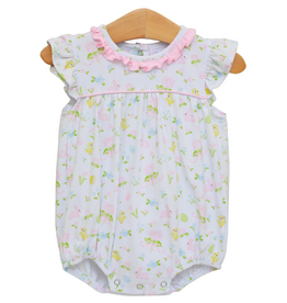 Trotter Street Kids Cottontail Ruffle Bubble