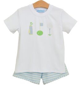 Trotter Street Kids Tee Time  Short Set