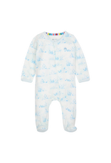 Magnetic Me Pooh in The Woods Footie, Blue