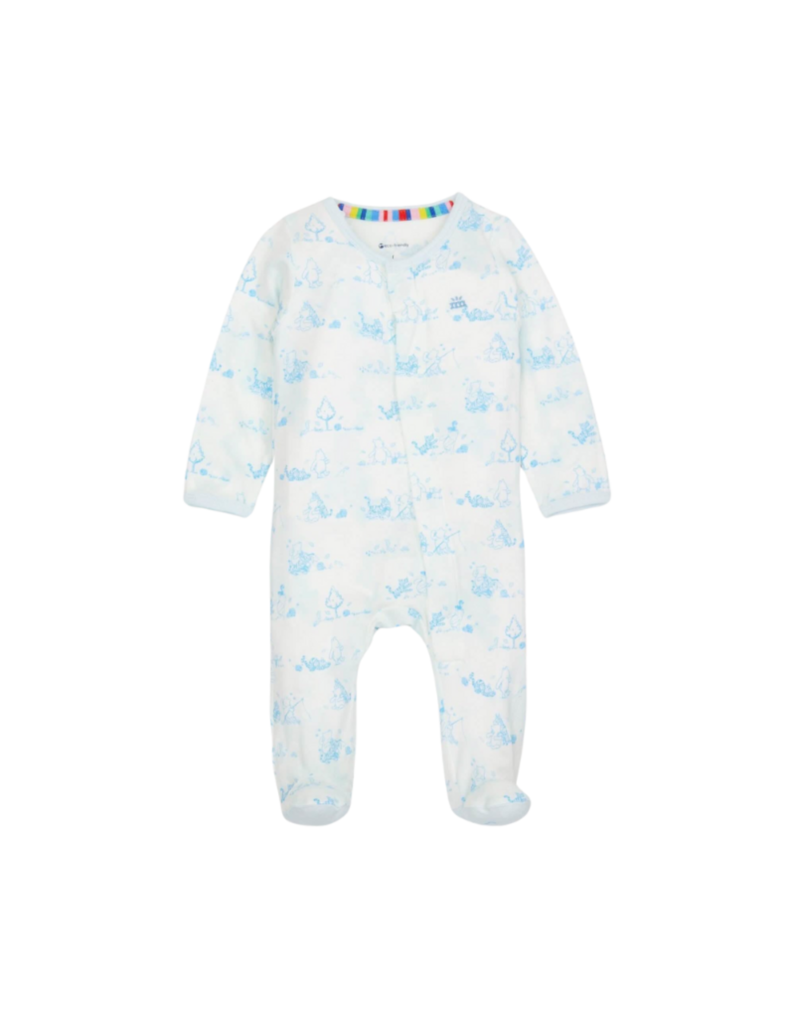 Magnetic Me Pooh in The Woods Footie, Blue