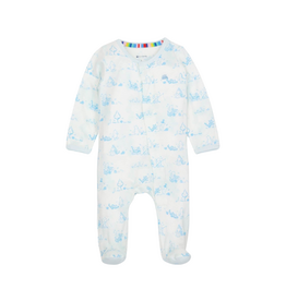 Magnetic Me Pooh in The Woods Footie, Blue