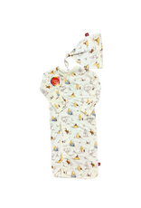 Magnetic Me Moments with Friends Gown & Hat Set NB-3m