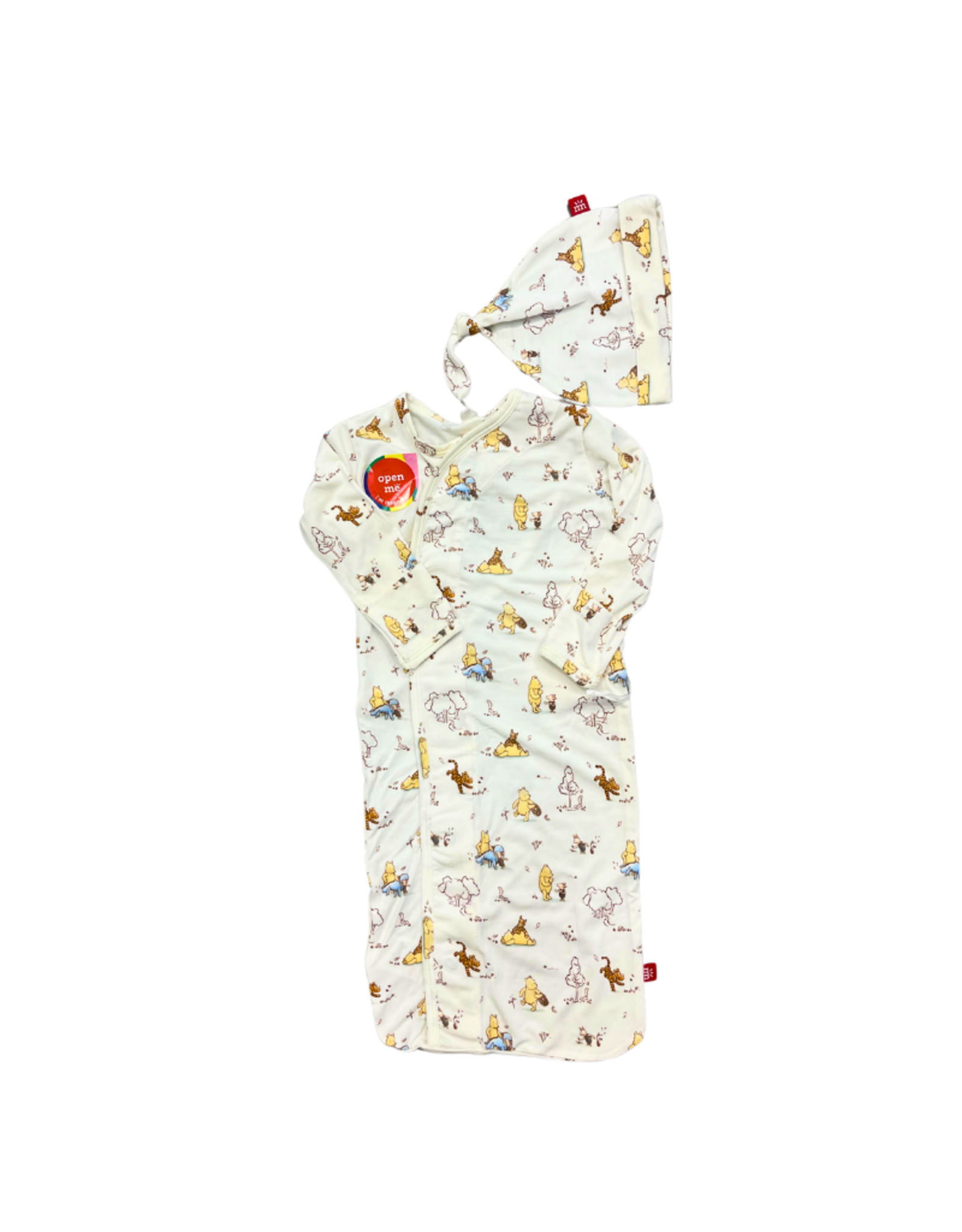 Magnetic Me Moments with Friends Gown & Hat Set NB-3m