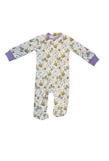 Pima Zip Footie, Mardi Gras Drum