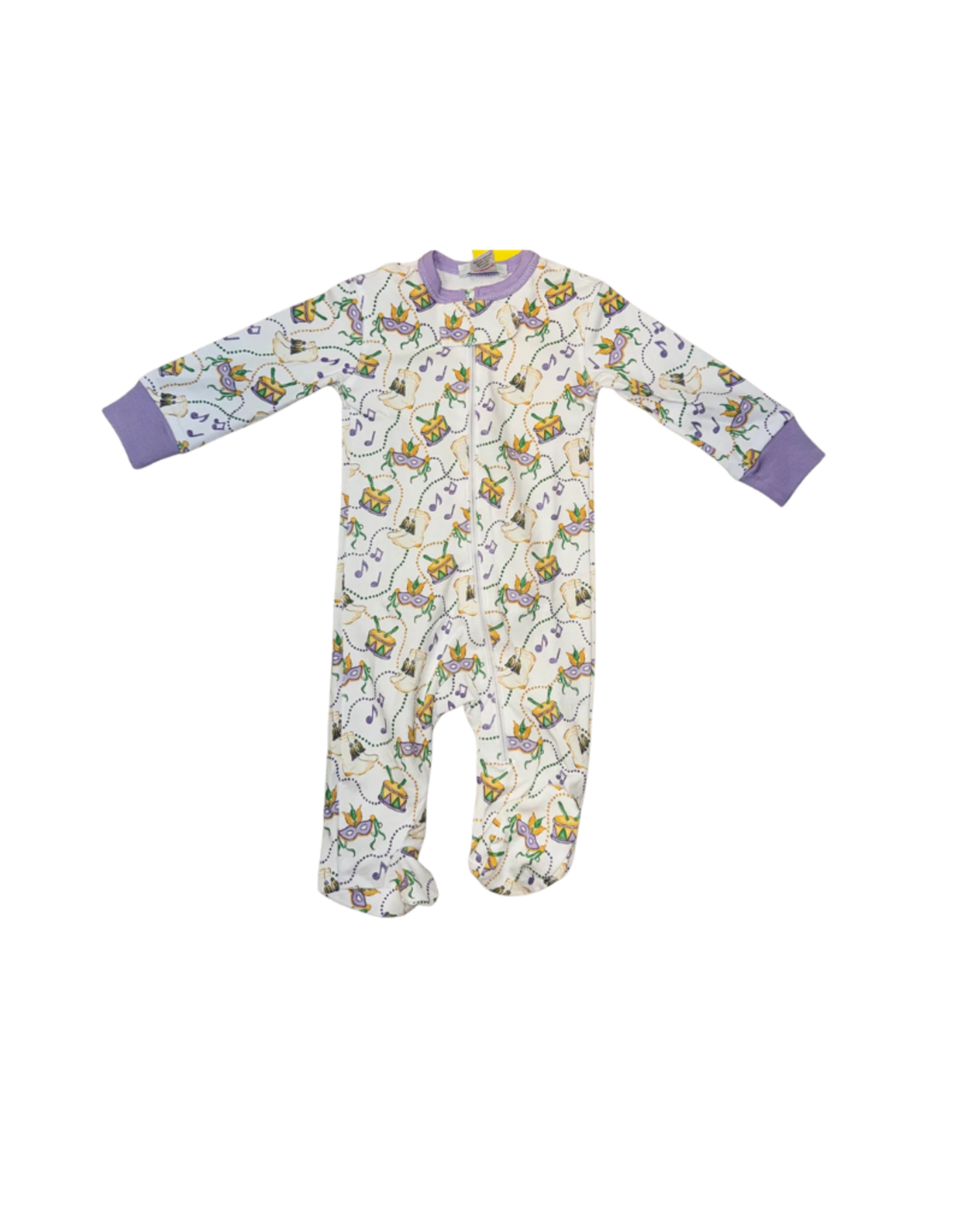 Pima Zip Footie, Mardi Gras Drum