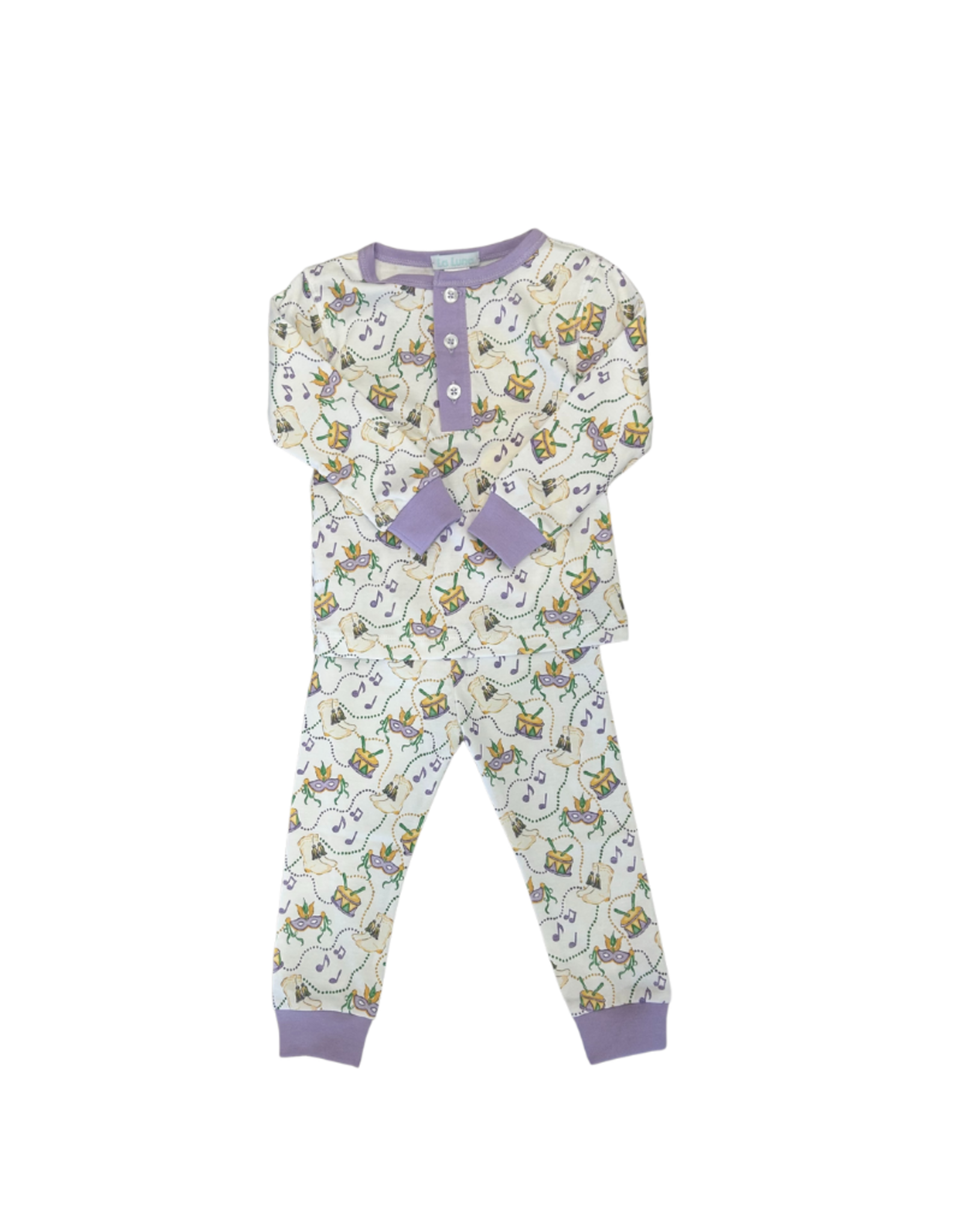 Pima LS PJ Set, Mardi Gras Drum