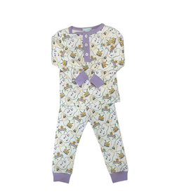 Pima LS PJ Set, Mardi Gras Drum