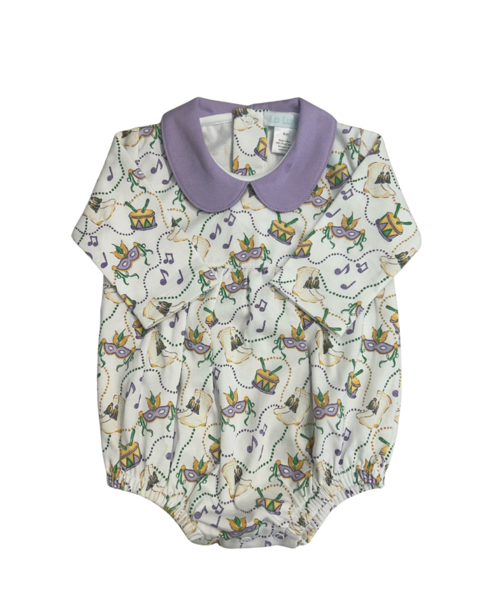 Pima Bubble, Mardi Gras Drum