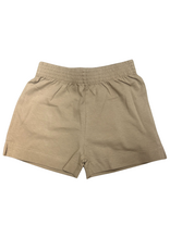 Luigi Jersey Shorts, Tan