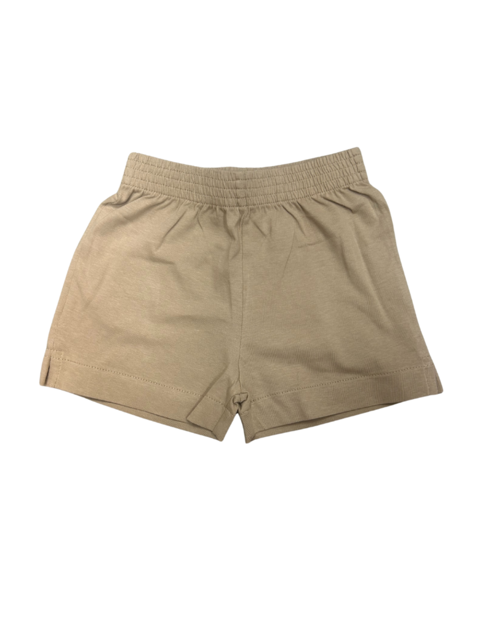 Luigi Jersey Shorts, Tan