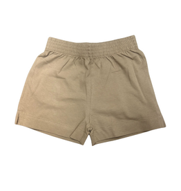 Luigi Jersey Shorts, Tan