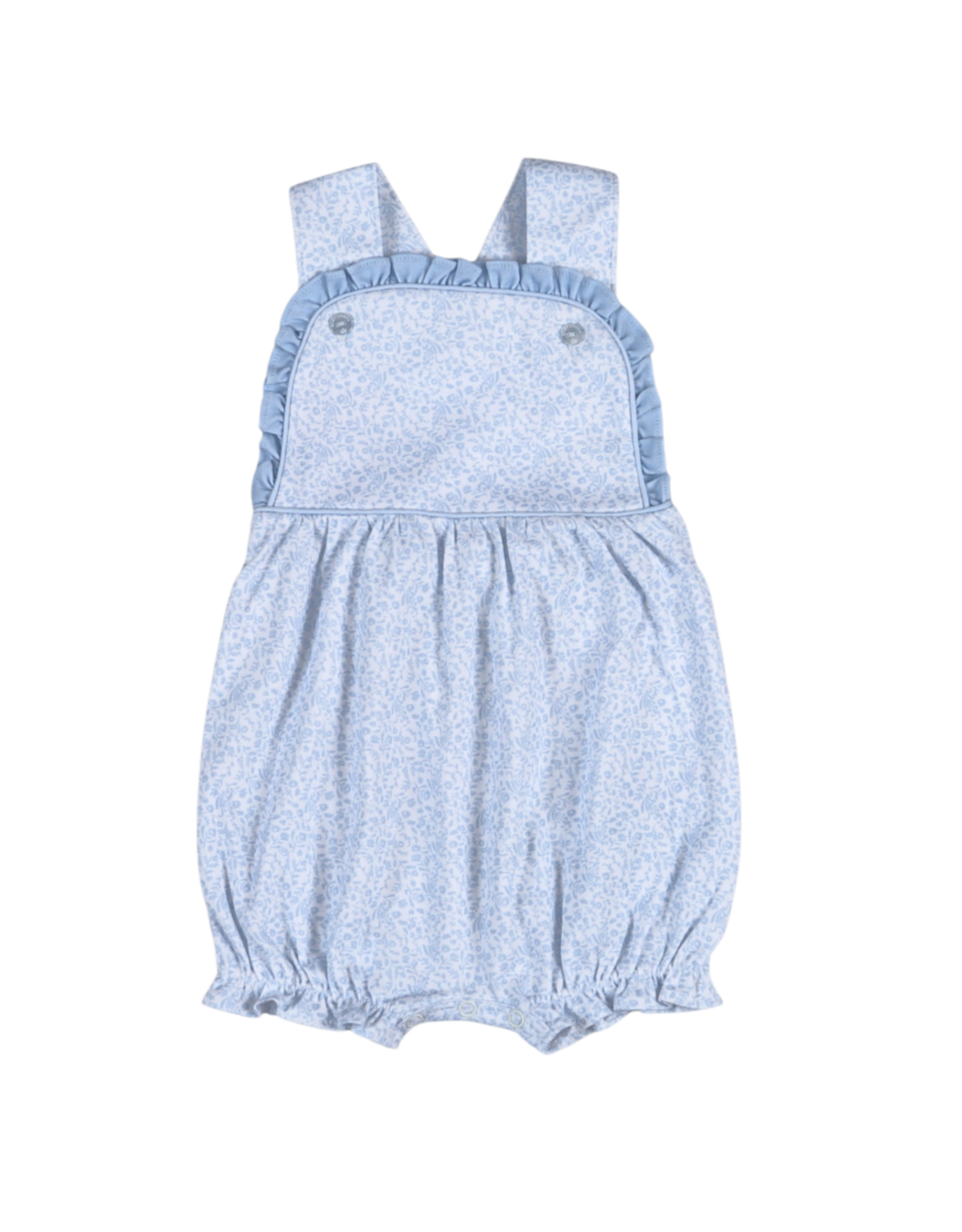 Baby Loren Ivy FLoral Pima Sun Bubble