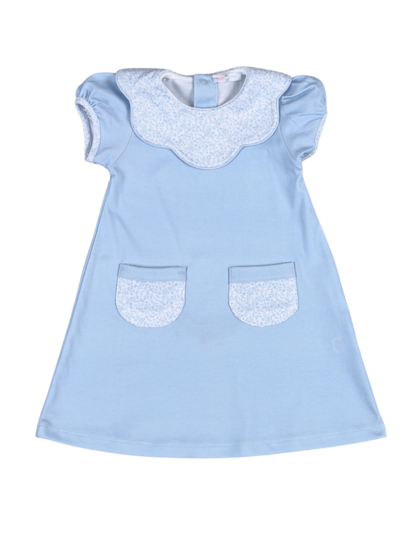 Baby Loren Ivy FLoral Pima Dress