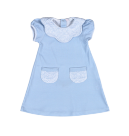 Baby Loren Ivy FLoral Pima Dress