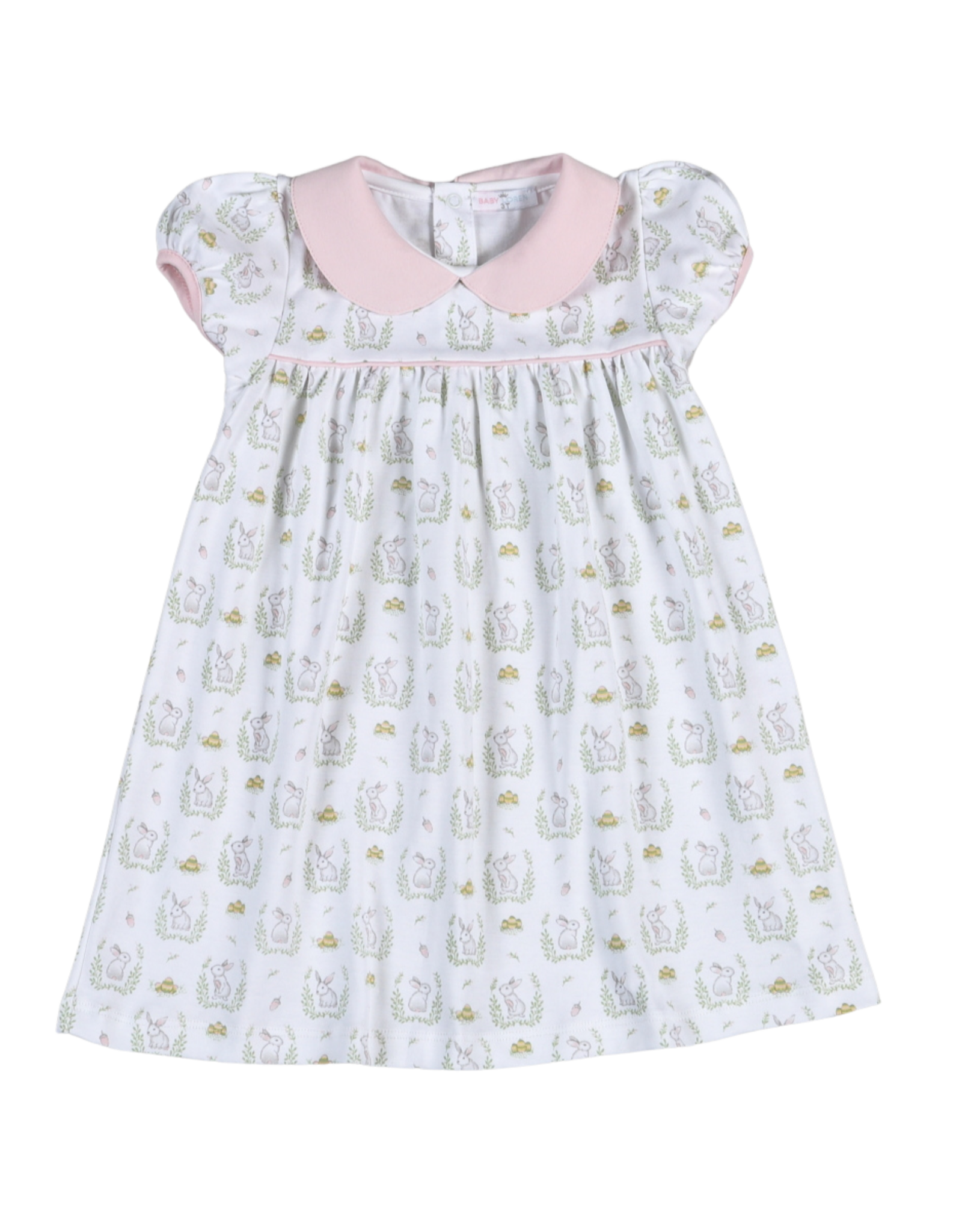 Baby Loren Easter Bunnies Pima Dress