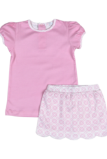 Baby Loren Hazel Pima Skort Set