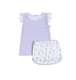 Baby Loren Zoe Pima Skort Set