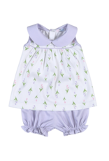 Baby Loren Zoe Pima Bloomer Set