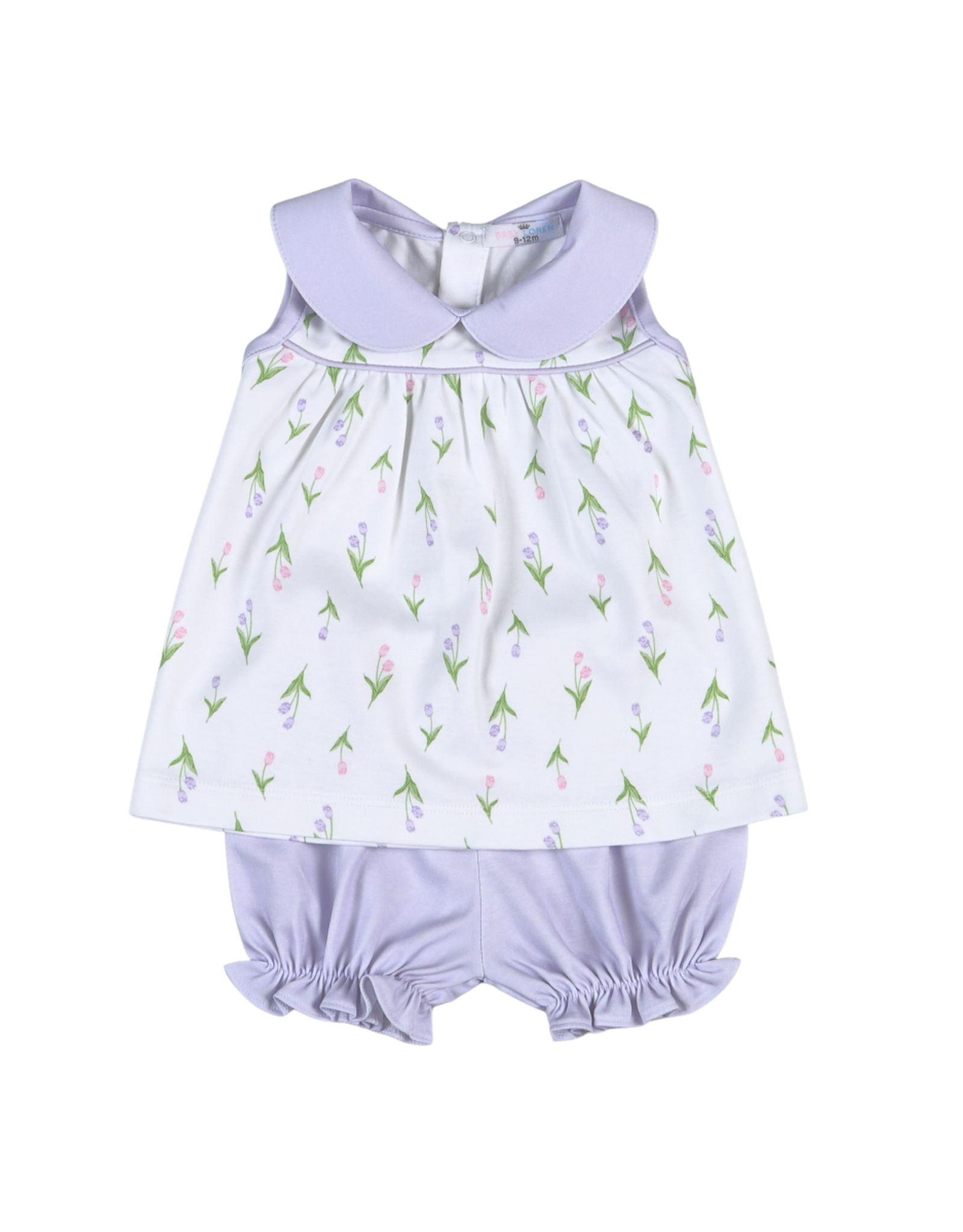 Baby Loren Zoe Pima Bloomer Set