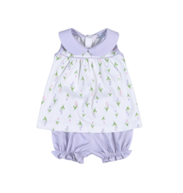 Baby Loren Zoe Pima Bloomer Set