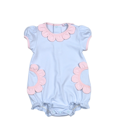 Baby Loren Patti Blue Pima Bubble
