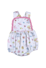 Baby Loren Sandy Toes Pima Sun Bubble, Girl