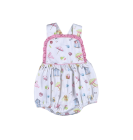 Baby Loren Sandy Toes Pima Sun Bubble, Girl