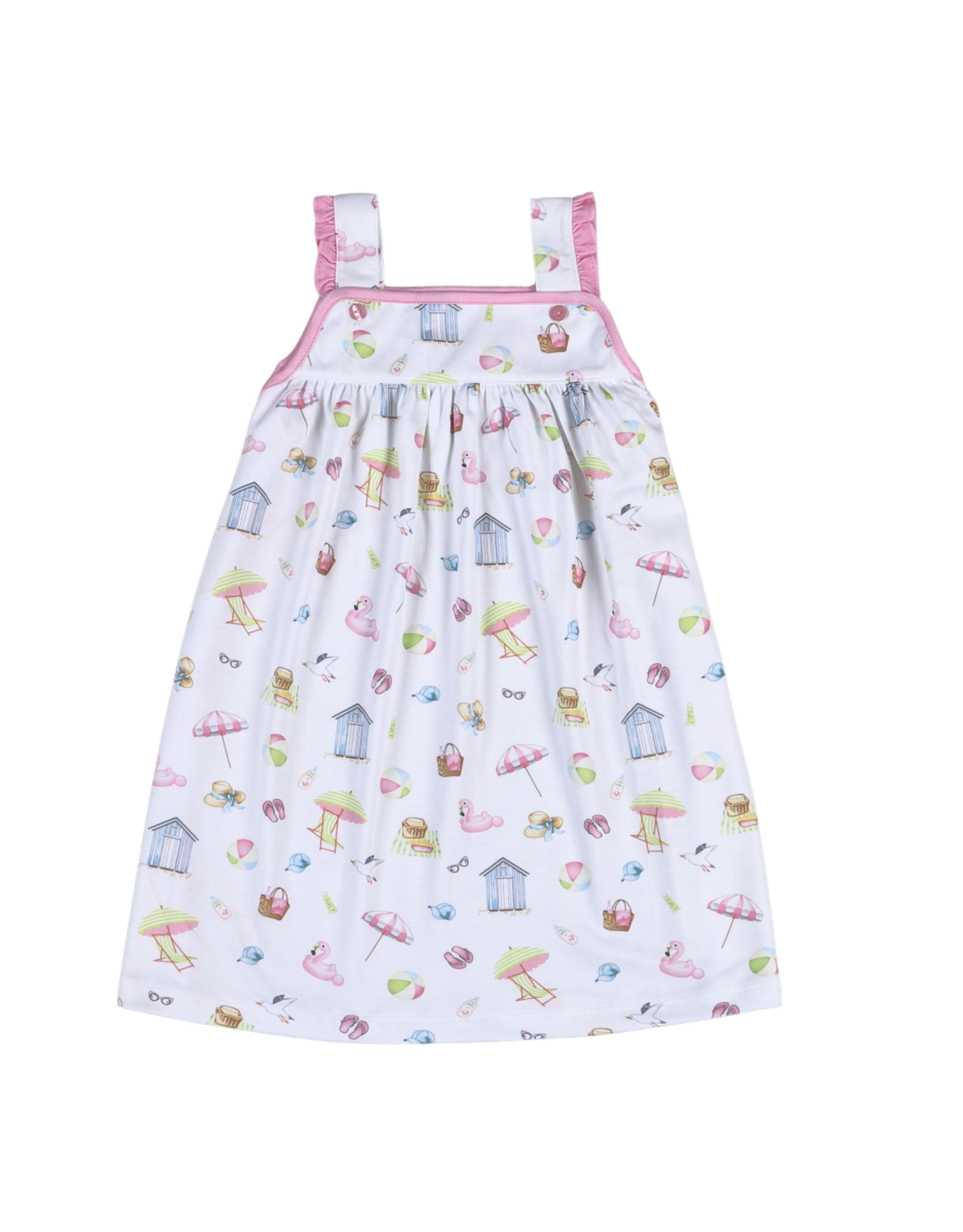 Baby Loren Sandy Toes Pima Dress