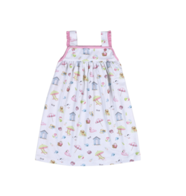 Baby Loren Sandy Toes Pima Dress