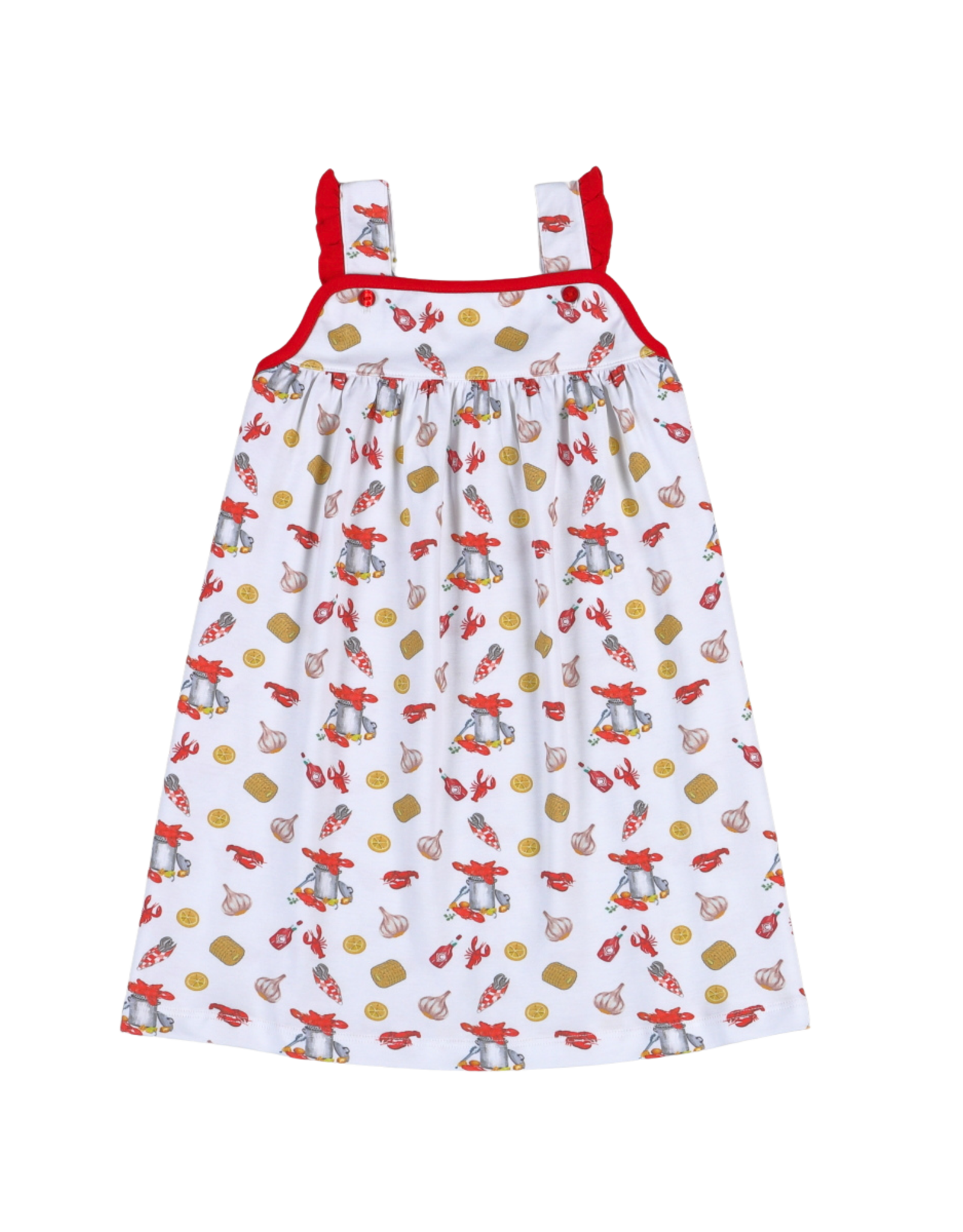 Baby Loren Lil Cajun Pima Dress