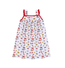 Baby Loren Lil Cajun Pima Dress