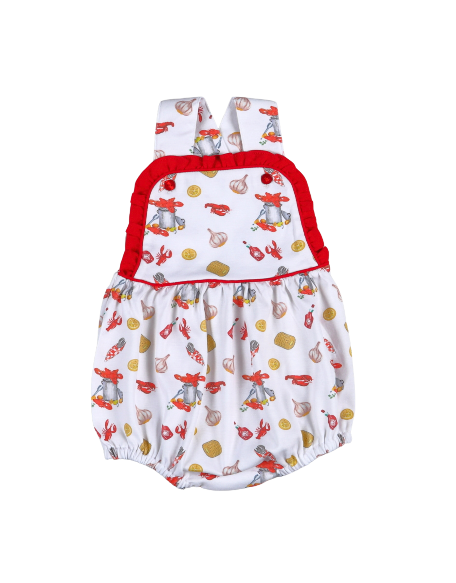 Baby Loren Lil Cajun Pima Sun Bubble, Girl