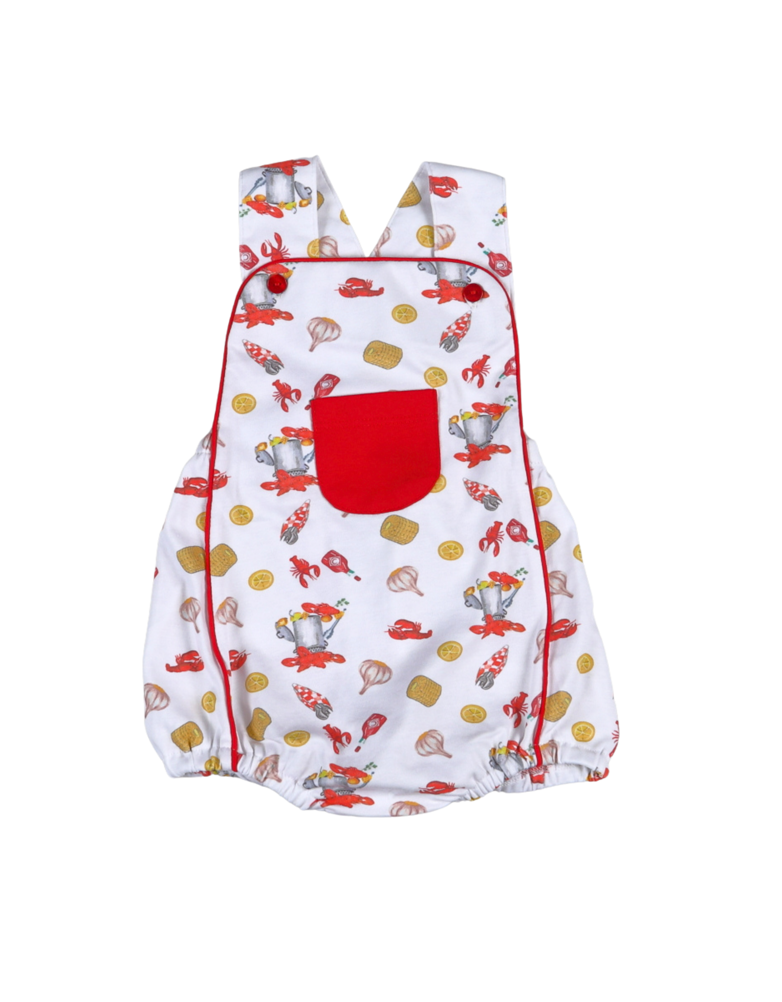 Baby Loren Lil Cajun Pima Sun Bubble, Boy