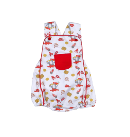 Baby Loren Lil Cajun Pima Sun Bubble, Boy