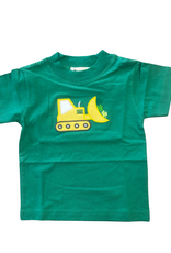 Luigi Green Shirt with Shamrock Bulldozer