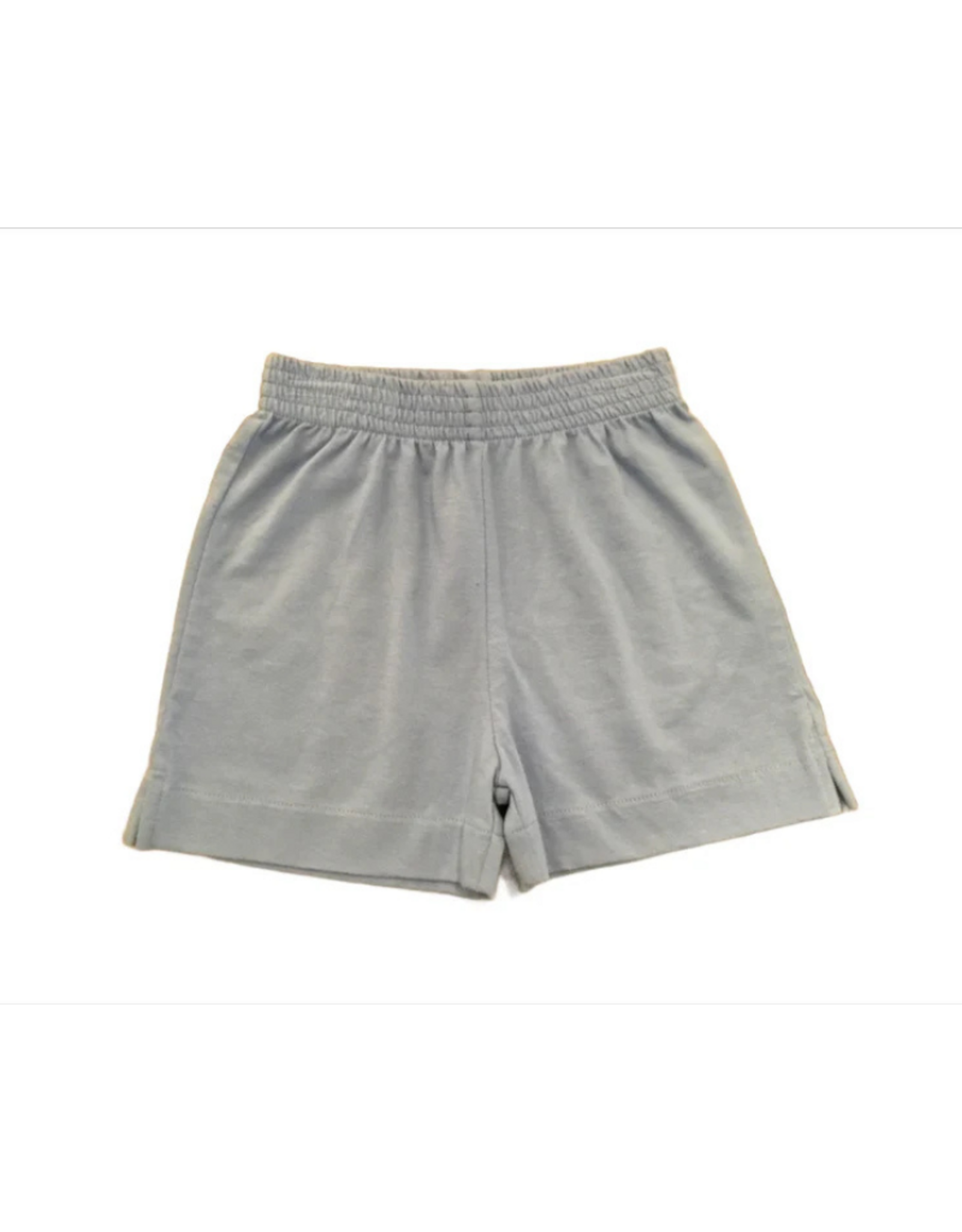 Luigi Jersey Shorts, Heathered Grey