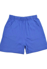 Luigi Jersey Shorts, Chambray