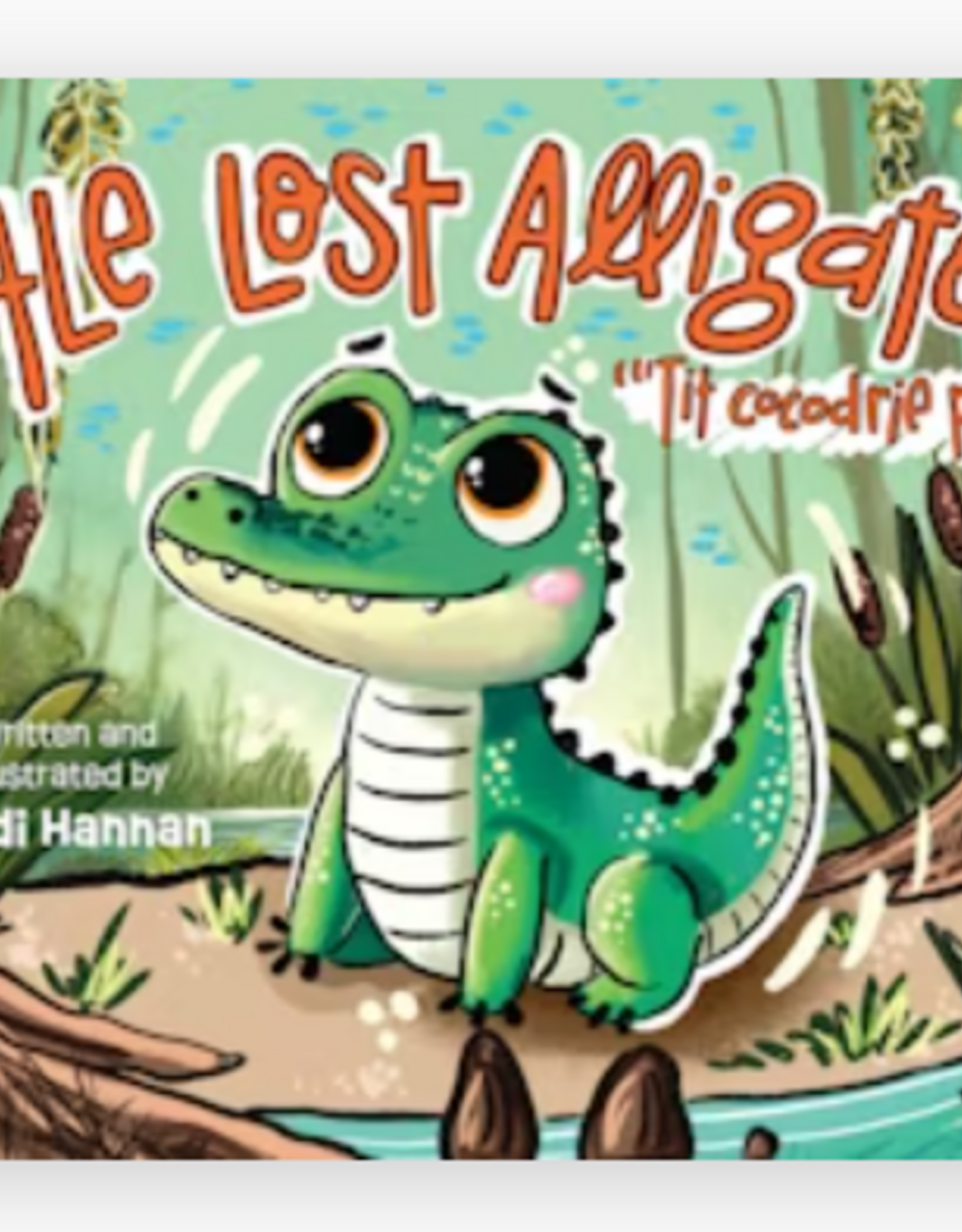 Arcadia The Little Lost Alligator