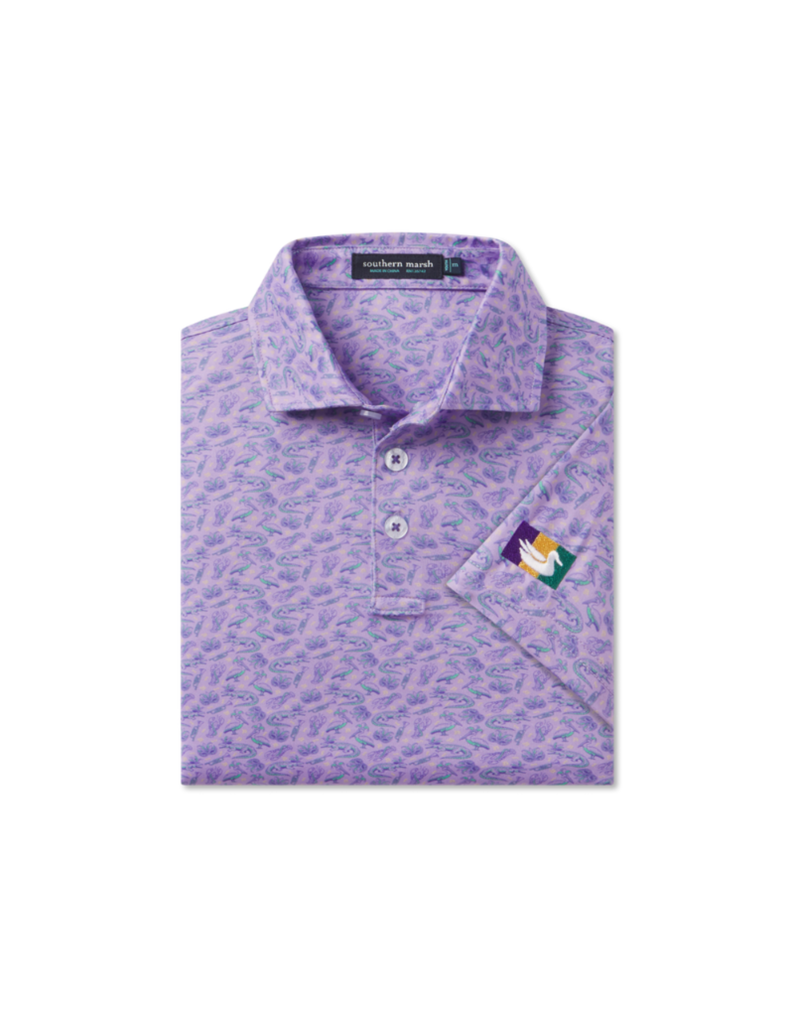 Southern Marsh Youth Flyline Performance Polo, Crew of SM